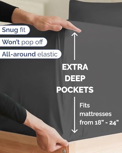 Extra Deep Twin XL Sheet Set