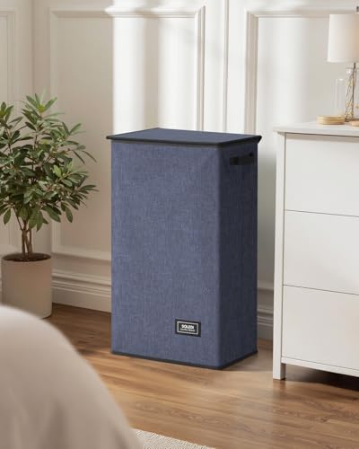 100L Laundry Hamper with Lid