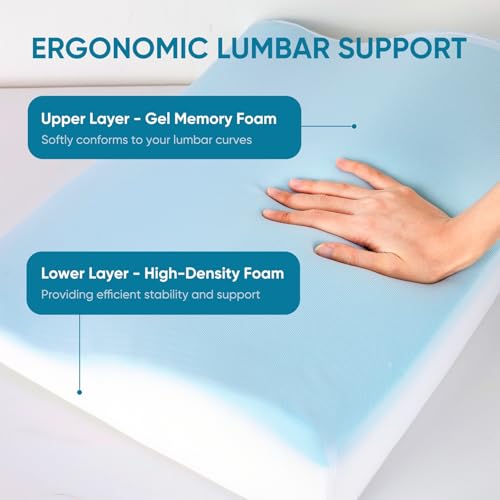 Lumbar Support Pillow for Recliner and Couch