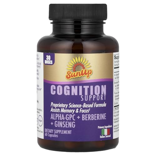 Cognition Support Capsules (60 Count)