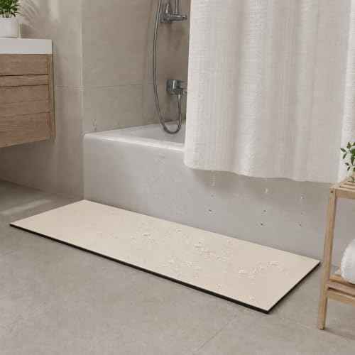 Super Absorbent Bath Mat for Shower & Tub
