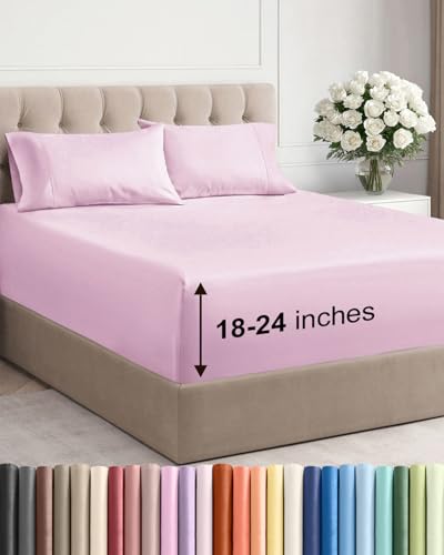 Extra Deep Twin Sheet Set
