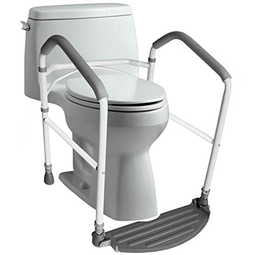 Toilet Safety Frame & Rail