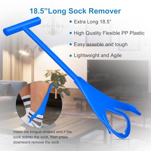 Sock Aid for Putting On Socks Kit