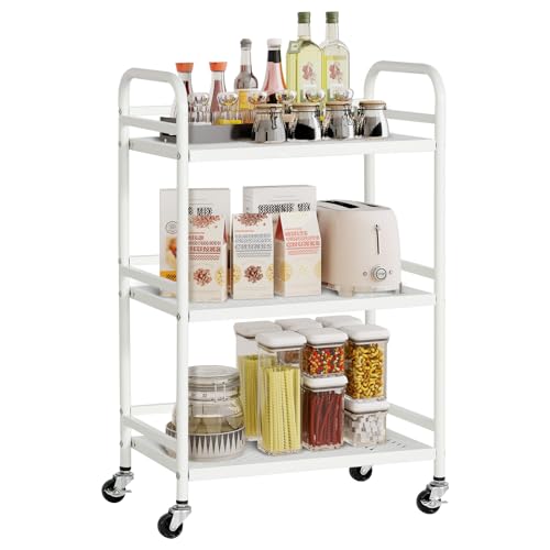3 Tier Rolling Cart (3 Count)