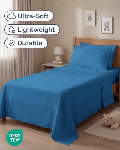 Twin 4 Piece Bed Sheet Set