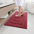 Microfiber Bathroom Rugs 36x24 (2.1653 Sq Ft)