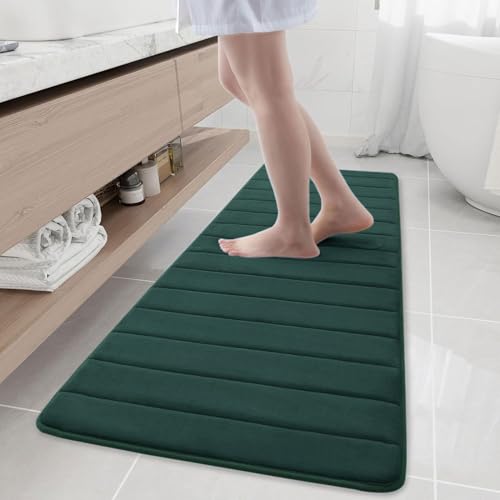 Memory Foam Bath Mat 59 x 20