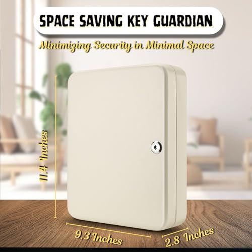 Key Box Wall Mount with Code