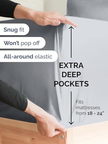 Extra Deep King Sheet Set (4 Count)