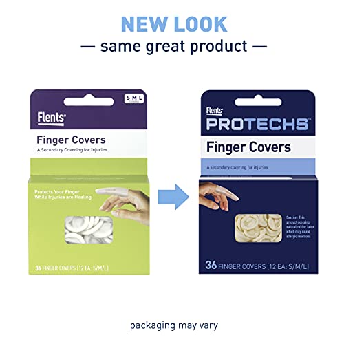 First Aid Finger Cots (36 Count)