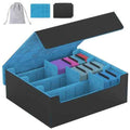 3 Row【2400+】 Trading Card Storage Box