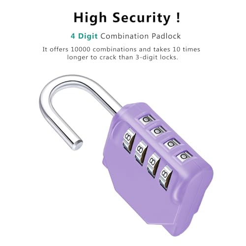 Combination Lock Outdoor 2 Pack (2 Count)