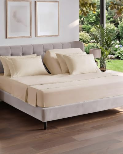 Flex Top Split Head King 6 Piece Sheet Set