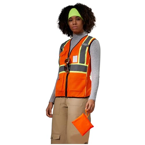 Print Small work vest for women