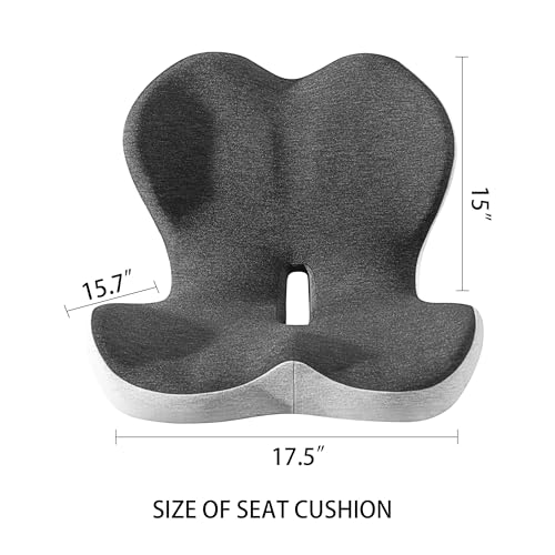 Ultimate L Shaped Truck Driver Seat Cushion