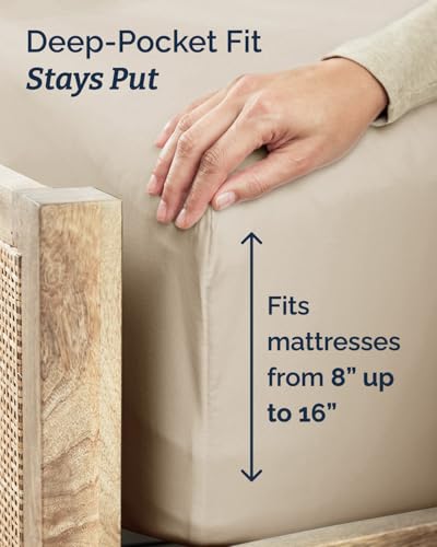 Twin XL 4 Piece Sheet Set