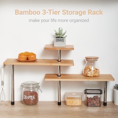 3 Tier Corner Shelf