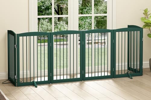 Freestanding Pet Gate for Dogs