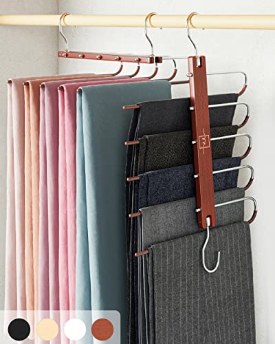 Pants Hangers Space Saving (4 Count)