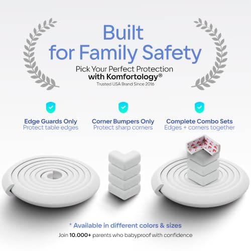 Premium 12ft Edge Protector for Baby