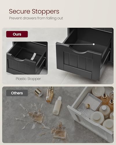 Storage Cabinet with Drawers