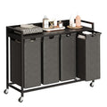 Laundry Hamper with Shelf