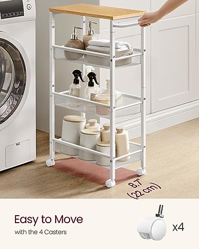 Slim Rolling Cart