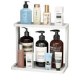 Bamboo Bathroom Organizer Countertop
