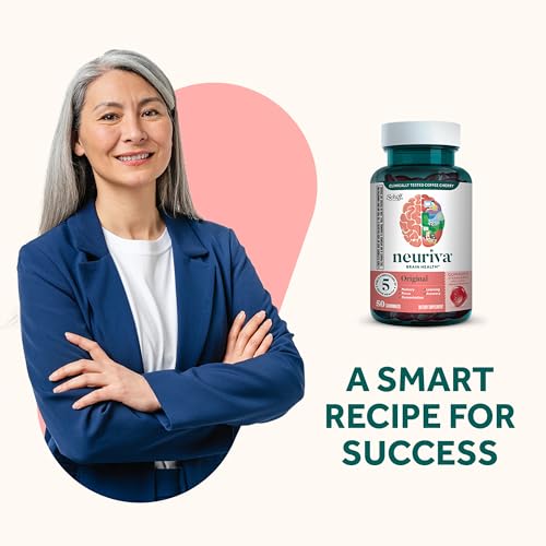 Original Brain Supplements for Memory and Focus (50 Count)