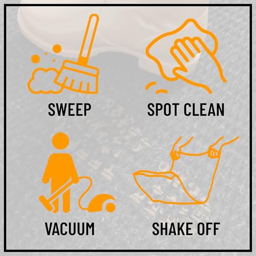 Commercial Scrape Rib Entry Mat
