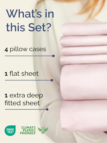 Extra Deep Queen Sheet Set (4 Count)