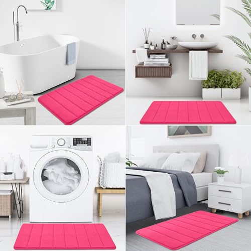 Memory Foam Bath Mat 35.4 x 24