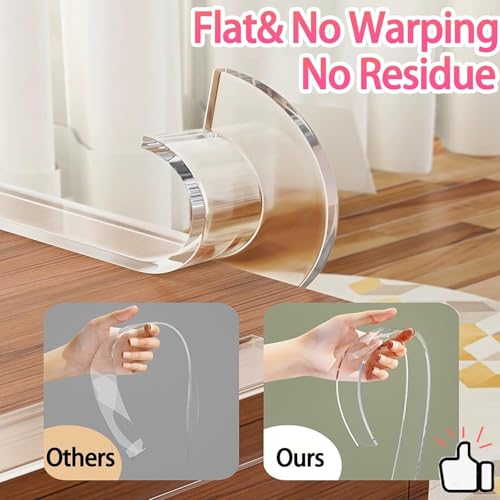 Corner Protector Clear Baby Proofing Edge Guard (2 Count)
