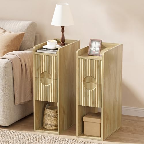 Narrow Nightstand Set of 2 (2 Count)