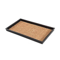 Heavy Duty Waterproof Rubber Shoe Storage Mat Organizer