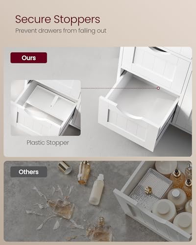 Storage Cabinet with Drawers