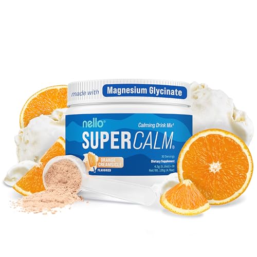 Supercalm Powdered Drink Mix Tub (4.76 Ounce) - Bel Marant
