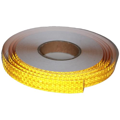 Yellow Reflective Tape Outdoor Waterproof 1 inch