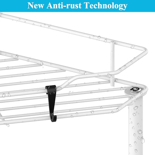 Metal Floor Standing Corner Shower Caddy