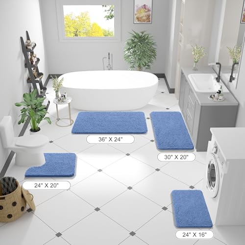 Bathroom Rugs 34x21