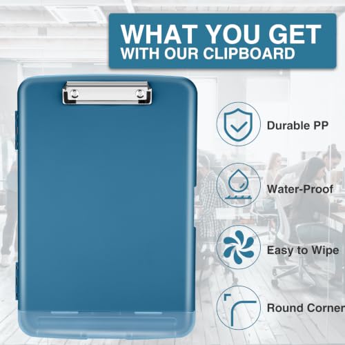 Clipboards with Storage