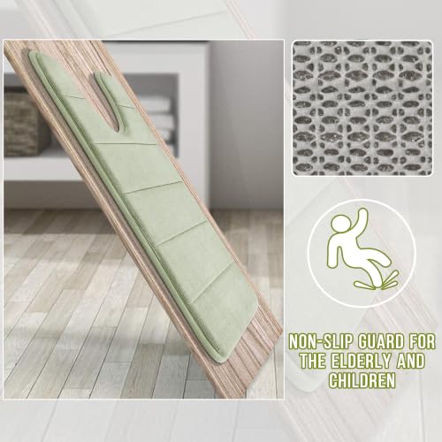 Memory Foam Toilet Bath Mat U (100 Sq Ft)