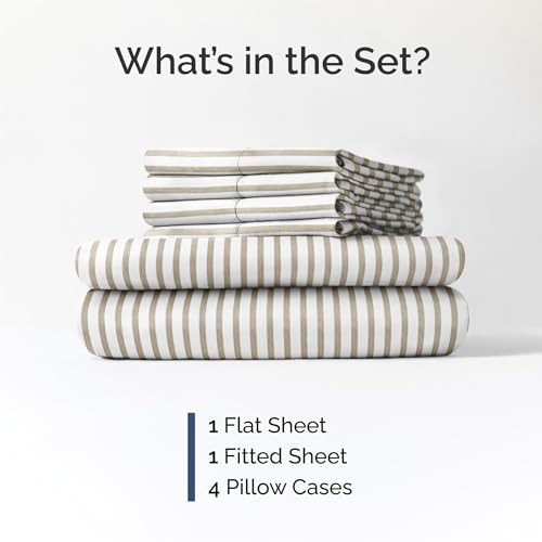 Queen 6 Piece Bed Sheet Set