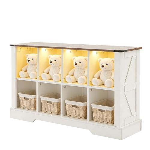 8 Cube Bookcase