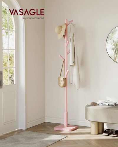 Solid Wood Coat Rack