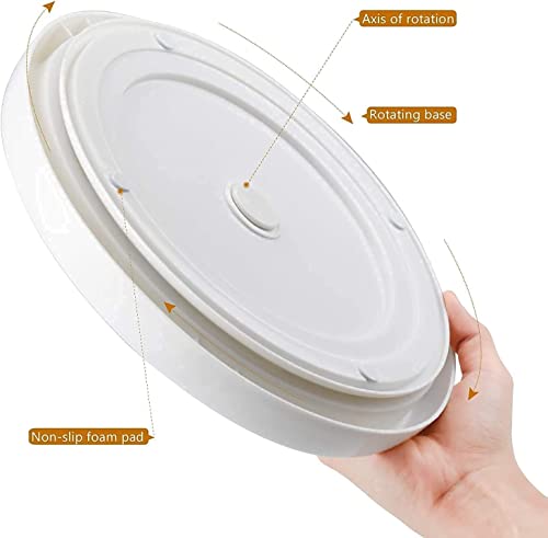 10 Inch Non Skid Lazy Susan Organizers