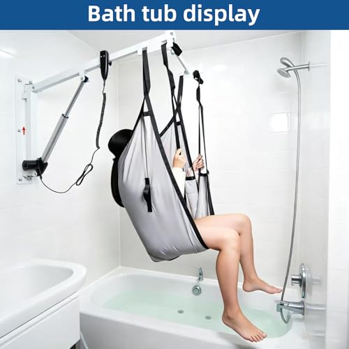 Wall Mounted Patient Lift with Sling