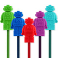 Sensory Pencil Toppers for Sensory Kids (5 Count)