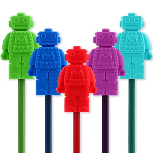 Sensory Pencil Toppers for Sensory Kids (5 Count)